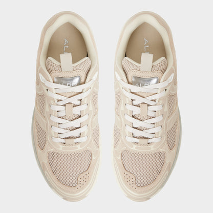 Blade in Taupe - Low top sneaker, Jogger sole - Taupe