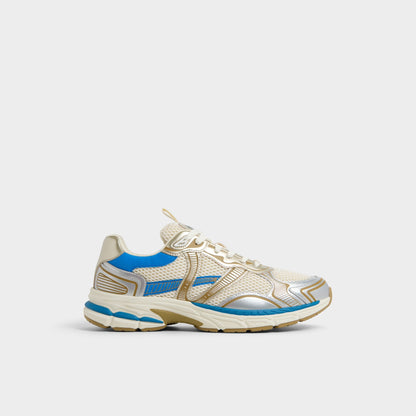 Blade in Bone - Low top sneaker, Jogger sole - Bone