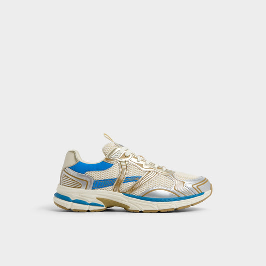 Blade in Bone - Low top sneaker, Jogger sole - Bone