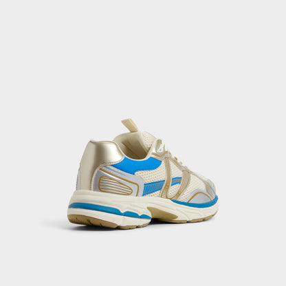 Blade in Bone - Low top sneaker, Jogger sole - Bone