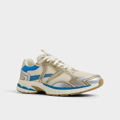 Blade in Bone - Low top sneaker, Jogger sole - Bone