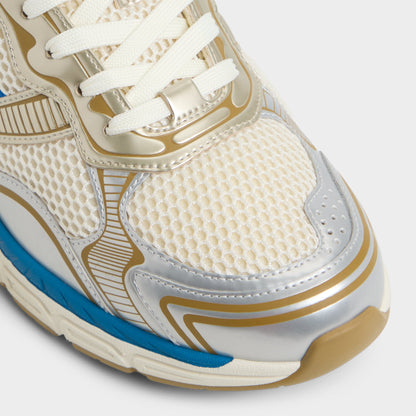 Blade in Bone - Low top sneaker, Jogger sole - Bone