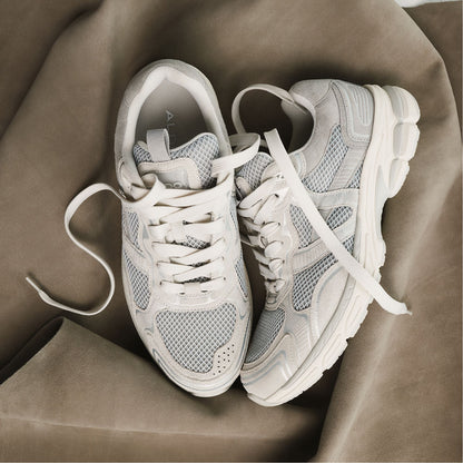 Blade in Grey - Low top sneaker, Jogger sole - Grey
