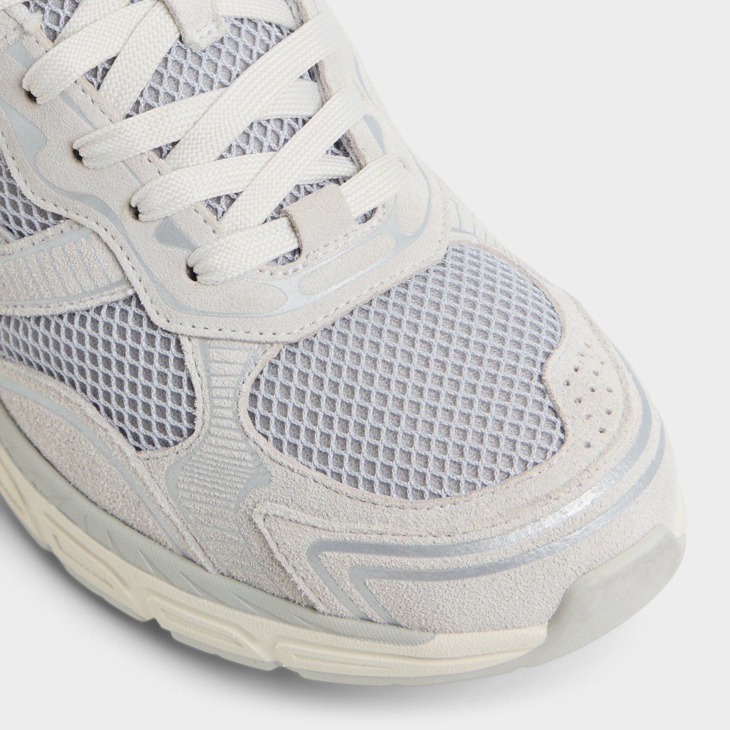 Blade in Grey - Low top sneaker, Jogger sole - Grey