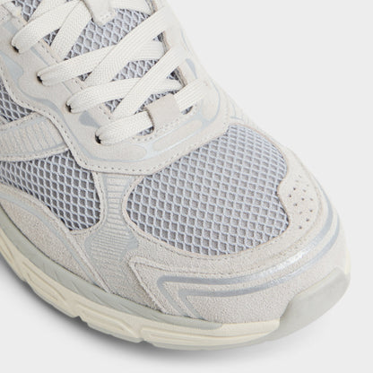 Blade in Grey - Low top sneaker, Jogger sole - Grey