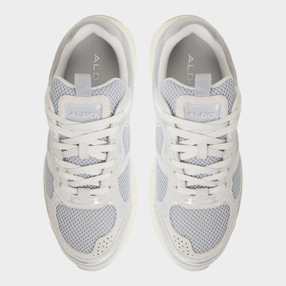 Blade in Grey - Low top sneaker, Jogger sole - Grey