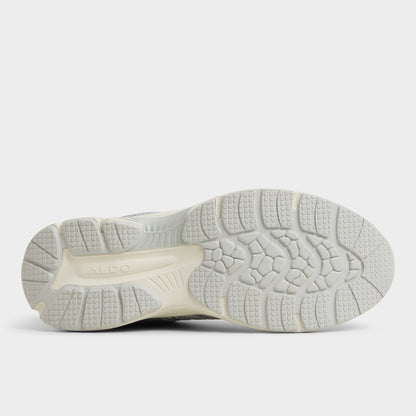 Blade in Grey - Low top sneaker, Jogger sole - Grey