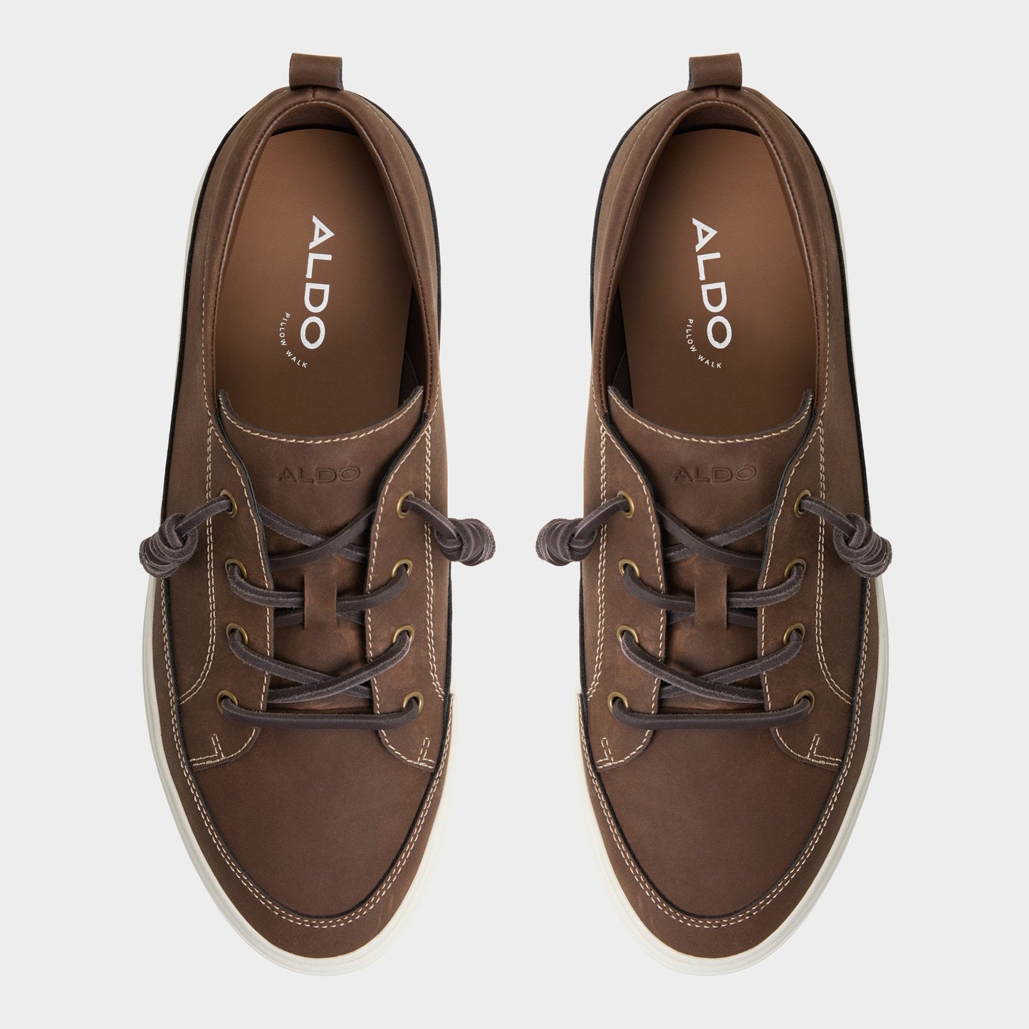 Tristin in Brown 14041860 - Low top sneaker, Cup sole - Brown