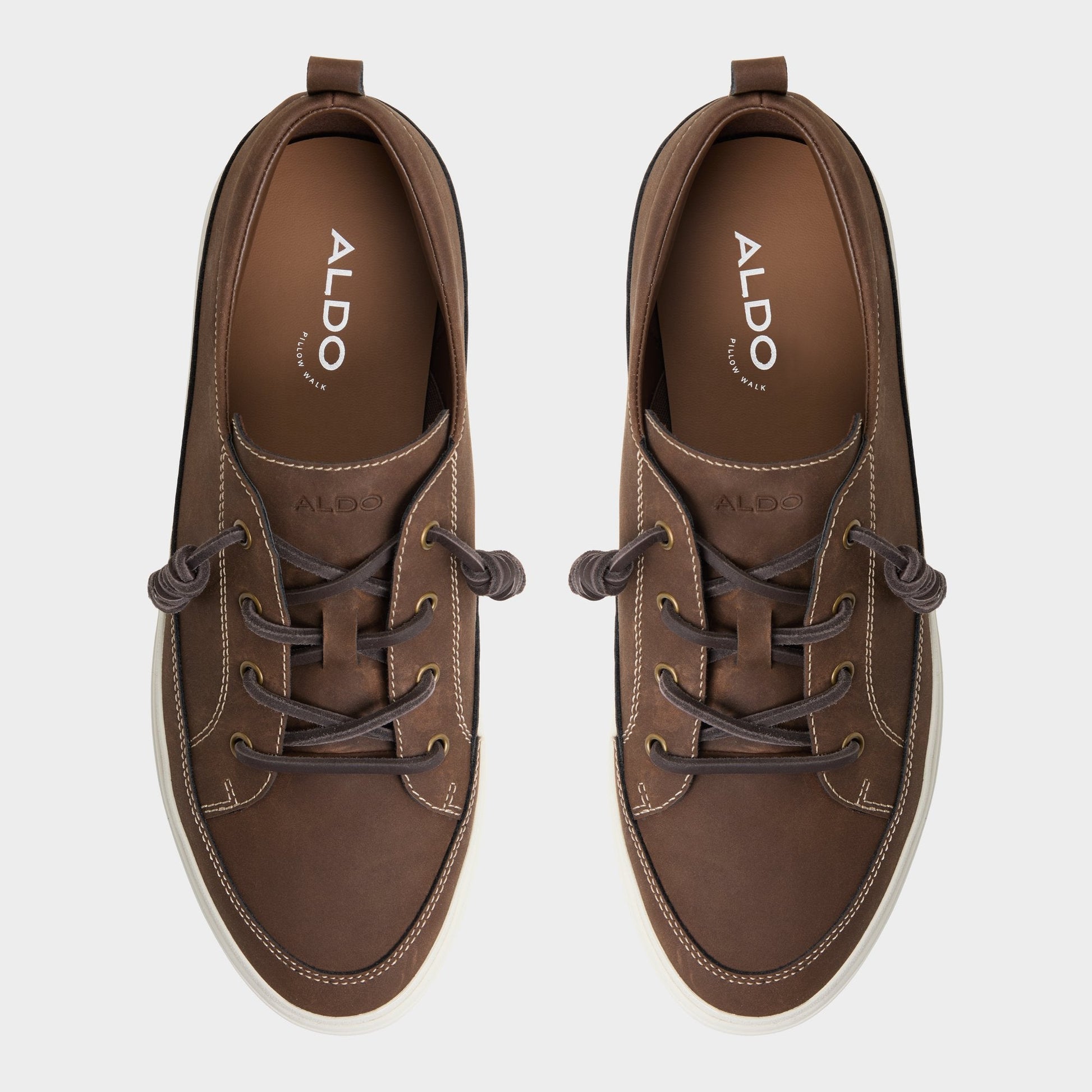 Tristin in Brown 14041860 - Low top sneaker, Cup sole - Brown