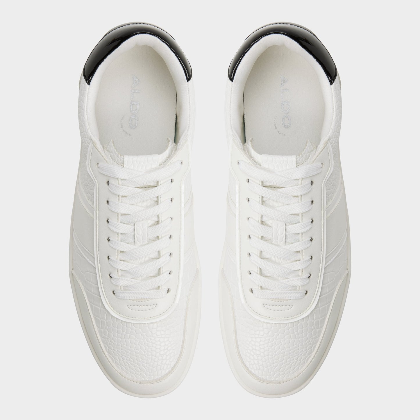 Uptownn in White Combo - Low top sneaker - White combo
