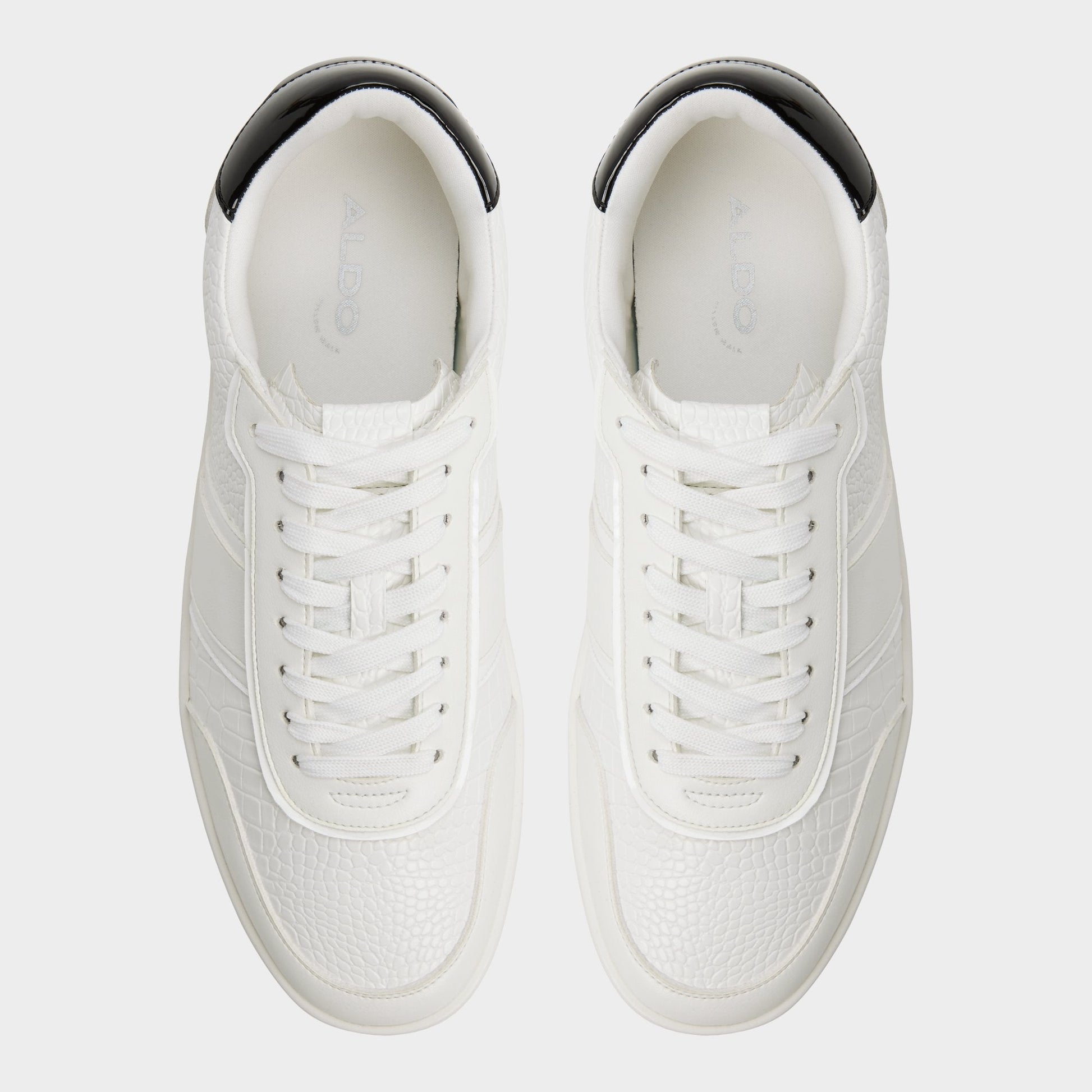 Uptownn in White Combo - Low top sneaker - White combo