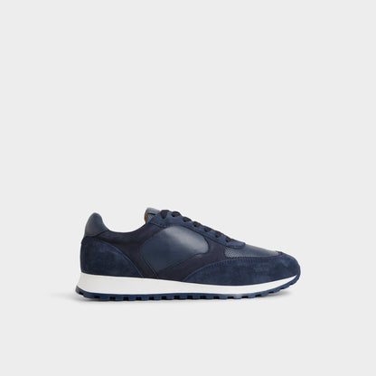 Gordo in Navy - Low top sneaker - Navy