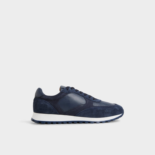 Gordo in Navy - Low top sneaker - Navy