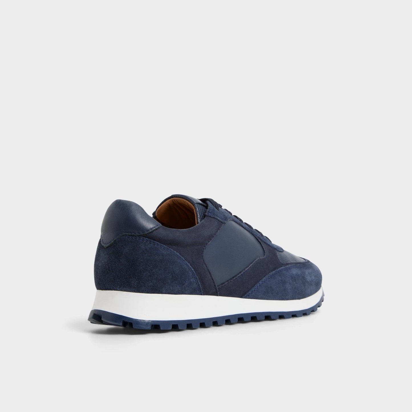 Gordo in Navy - Low top sneaker - Navy
