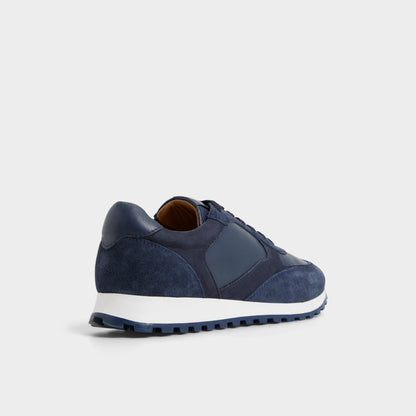 Gordo in Navy - Low top sneaker - Navy