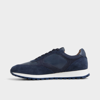 Gordo in Navy - Low top sneaker - Navy