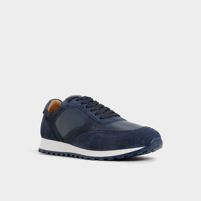 Gordo in Navy - Low top sneaker - Navy