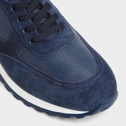 Gordo in Navy - Low top sneaker - Navy