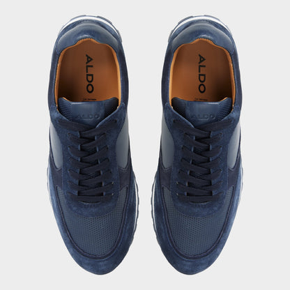 Gordo in Navy - Low top sneaker - Navy