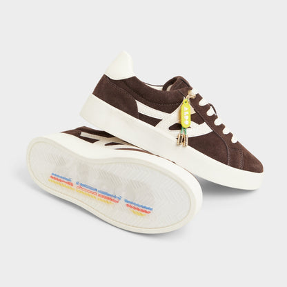 Mtl1972snkr-m Dark Brown Men's Low top - Low top sneaker, Cup sole - Dark brown