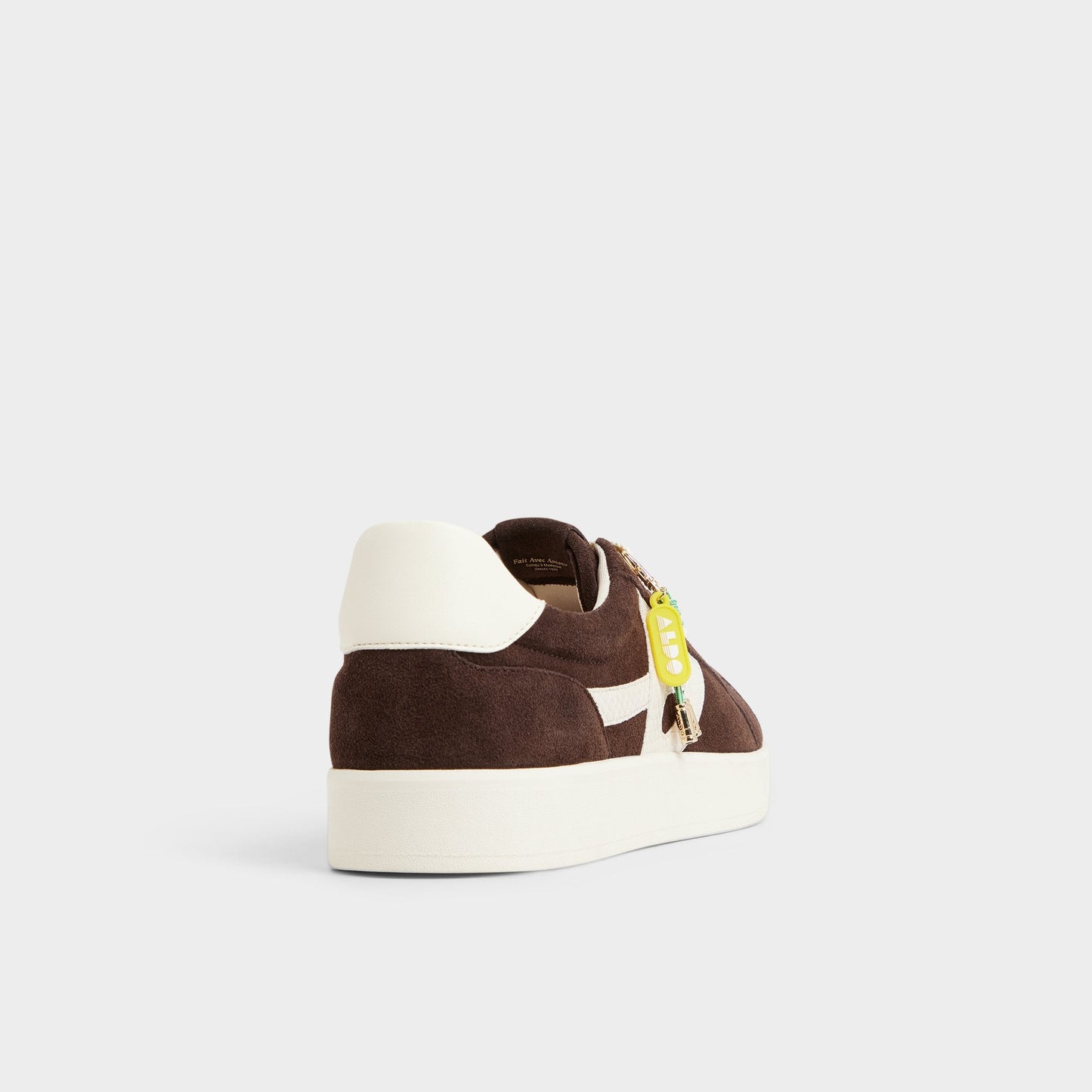 Mtl1972snkr-m Dark Brown Men's Low top - Low top sneaker, Cup sole - Dark brown