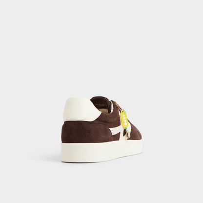Mtl1972snkr-m Dark Brown Men's Low top - Low top sneaker, Cup sole - Dark brown