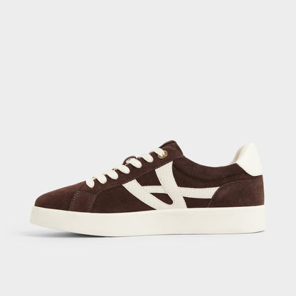 Mtl1972snkr-m Dark Brown Men's Low top - Low top sneaker, Cup sole - Dark brown