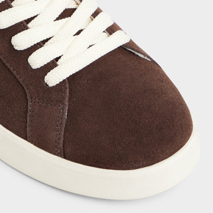 Mtl1972snkr-m Dark Brown Men's Low top - Low top sneaker, Cup sole - Dark brown