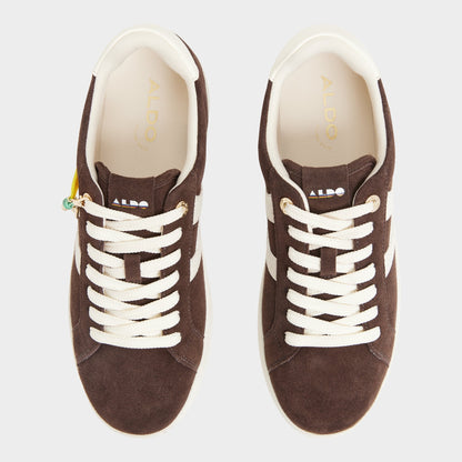 Mtl1972snkr-m Dark Brown Men's Low top - Low top sneaker, Cup sole - Dark brown