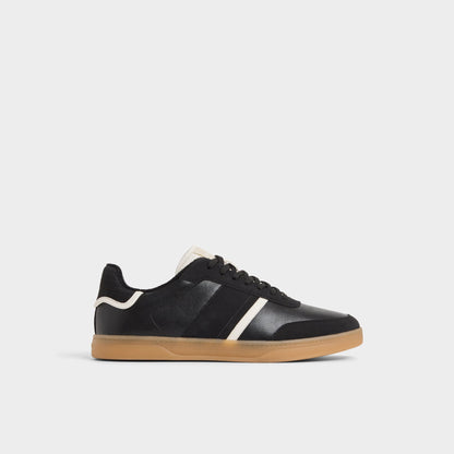 Freekick Black Men's Low top - Low top sneaker, Cup sole - Black