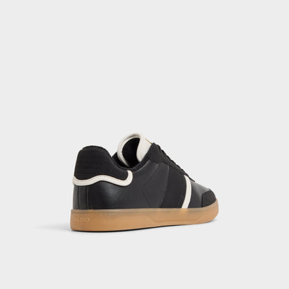 Freekick Black Men's Low top - Low top sneaker, Cup sole - Black