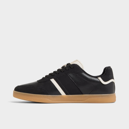 Freekick Black Men's Low top - Low top sneaker, Cup sole - Black