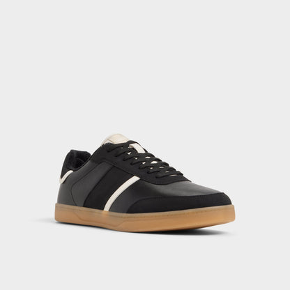 Freekick Black Men's Low top - Low top sneaker, Cup sole - Black