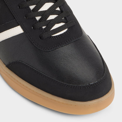 Freekick Black Men's Low top - Low top sneaker, Cup sole - Black