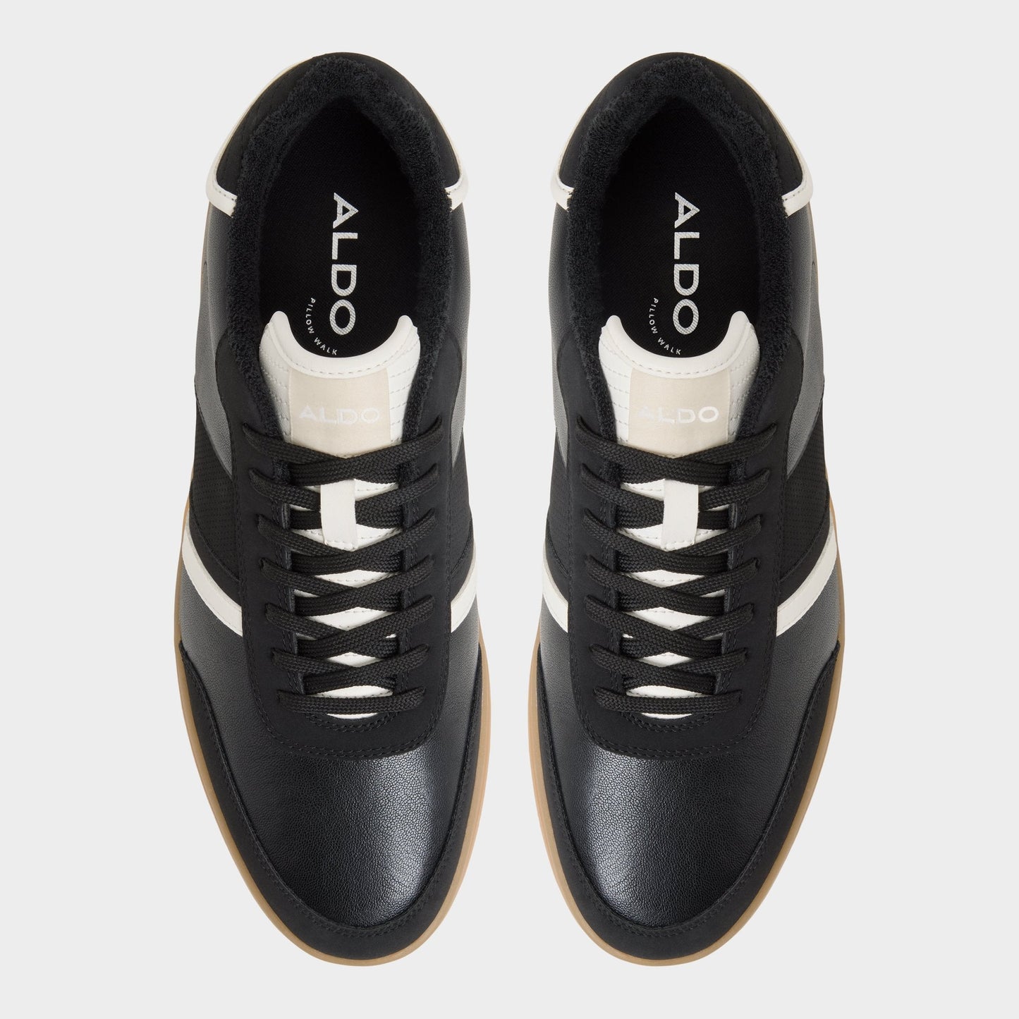 Freekick Black Men's Low top - Low top sneaker, Cup sole - Black