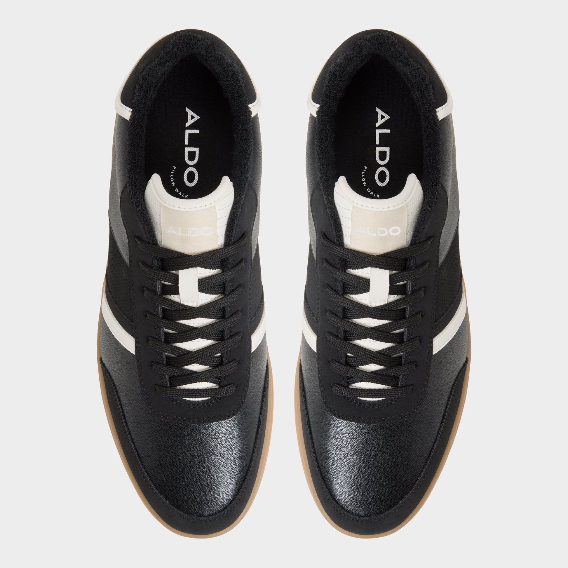 Freekick Black Men's Low top - Low top sneaker, Cup sole - Black