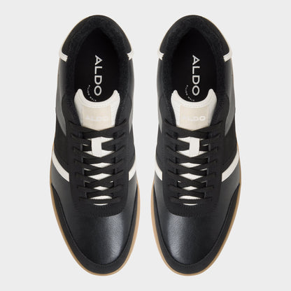 Freekick Black Men's Low top - Low top sneaker, Cup sole - Black