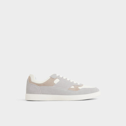Curtis in Grey Multi - Low top sneaker, Cup sole - Grey multi