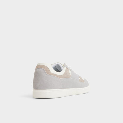 Curtis in Grey Multi - Low top sneaker, Cup sole - Grey multi