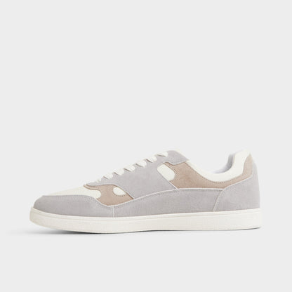 Curtis in Grey Multi - Low top sneaker, Cup sole - Grey multi
