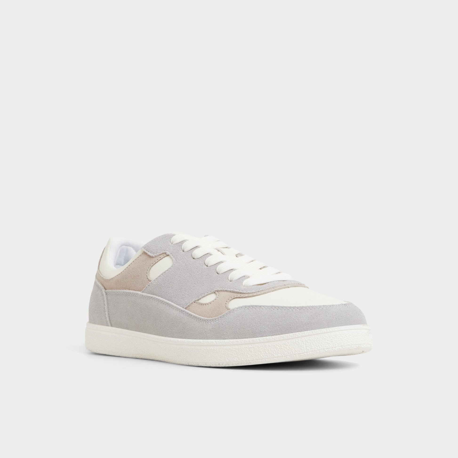 Curtis in Grey Multi - Low top sneaker, Cup sole - Grey multi