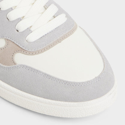 Curtis in Grey Multi - Low top sneaker, Cup sole - Grey multi