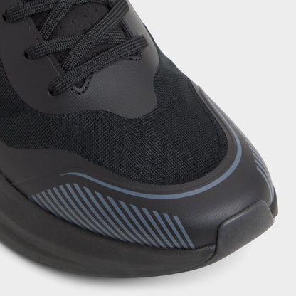 Pillowsnkr in M Black Black14112555 - Jogger sneaker, Jogger sole - Black/black