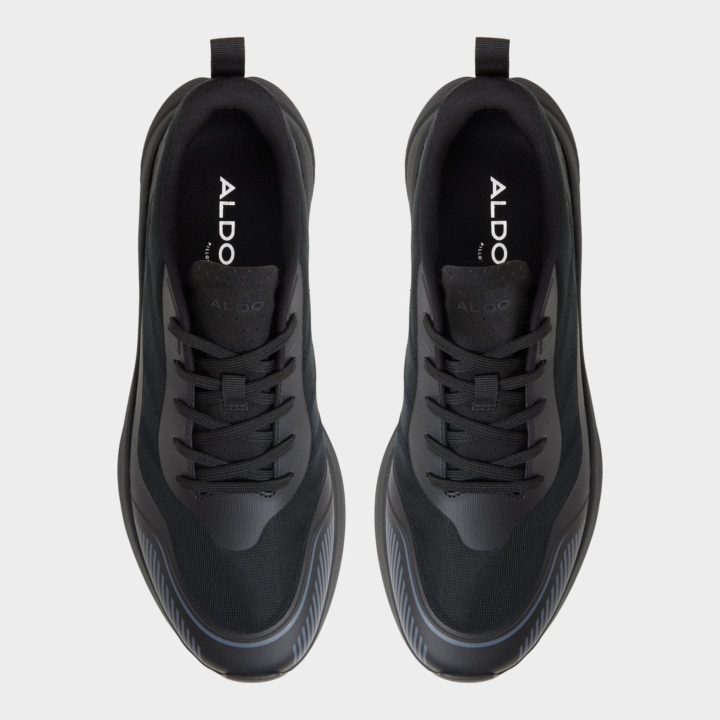 Pillowsnkr in M Black Black14112555 - Jogger sneaker, Jogger sole - Black/black