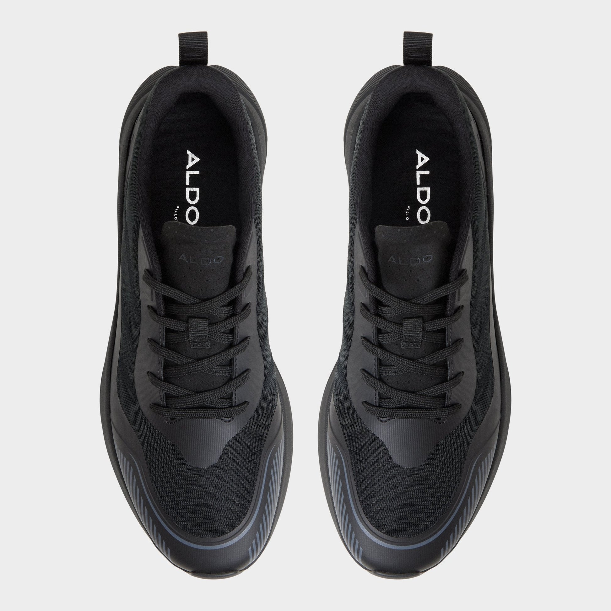 Pillowsnkr in M Black Black14112555 - Jogger sneaker, Jogger sole - Black/black