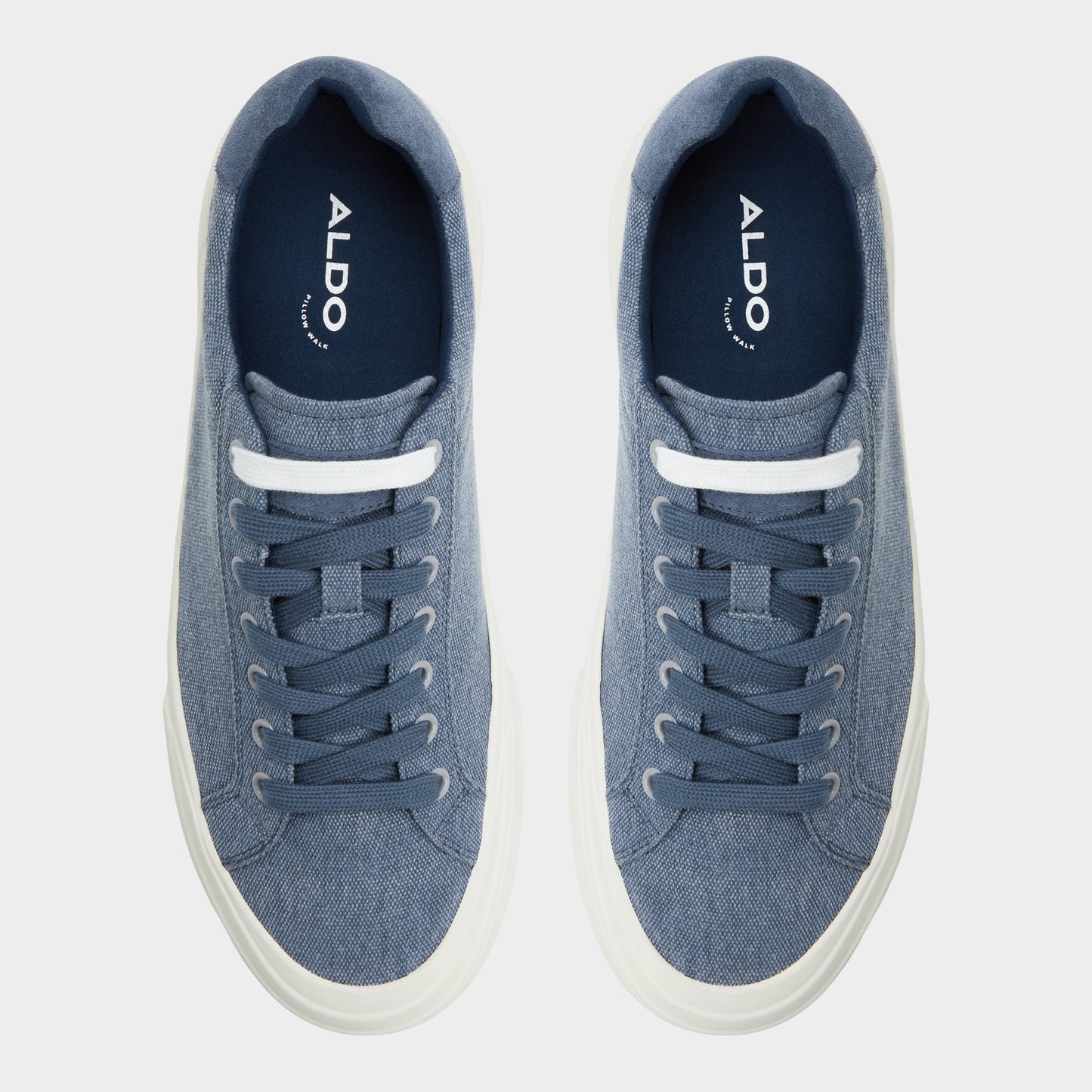 Wildside Light Blue Men's Low top - Low top sneaker - Light Blue