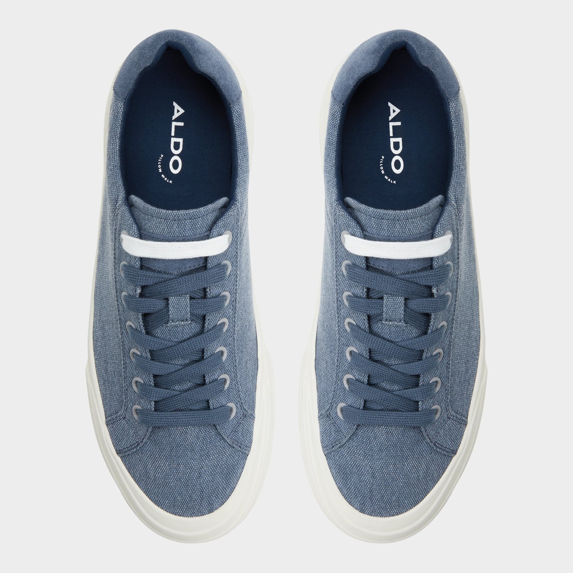 Wildside Light Blue Men's Low top - Low top sneaker - Light Blue