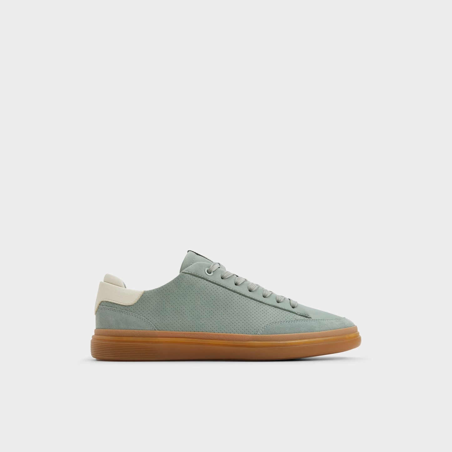 Stepup Light Green Men's Travel essentials - Low top sneaker - Light Green