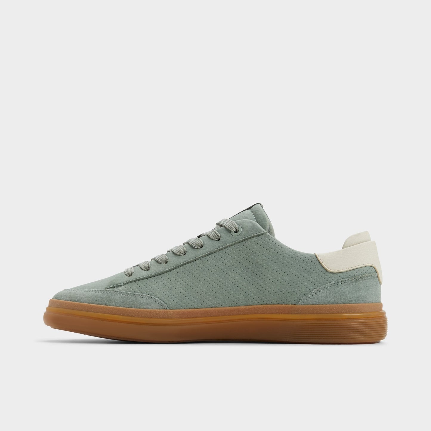 Stepup Light Green Men's Travel essentials - Low top sneaker - Light Green