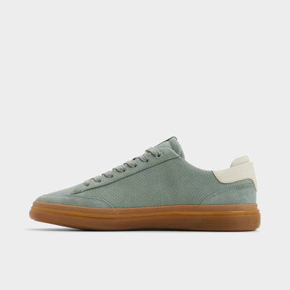 Stepup Light Green Men's Travel essentials - Low top sneaker - Light Green